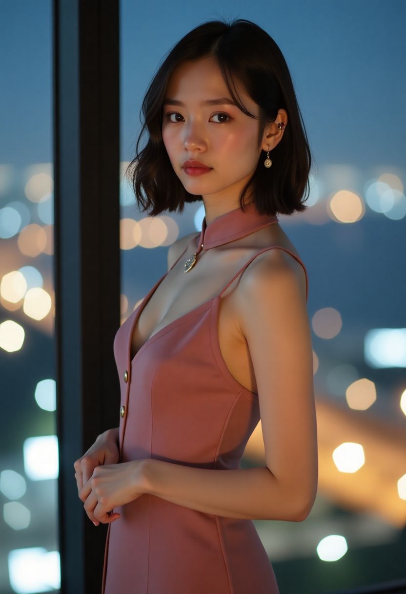 导演在剪辑台前查看画面